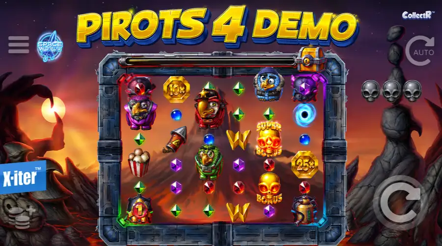 Pirots 4 Demo
